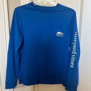Boys Vineyard Vines Long Sleeve Tee